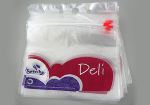Bolsa Zip con Cierre Deslizable Superior
